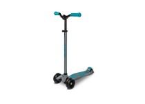 Paspirtukas MAXI MICRO DELUXE PRO Grey/Aqua